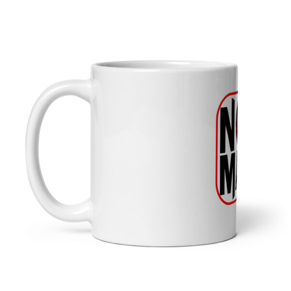 White glossy mug - Image 3