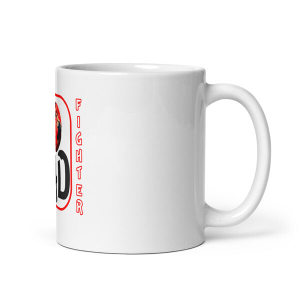 White glossy mug - Image 2