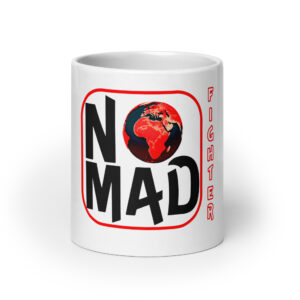 Nomad Fighter Mug