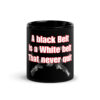 Black belt Black