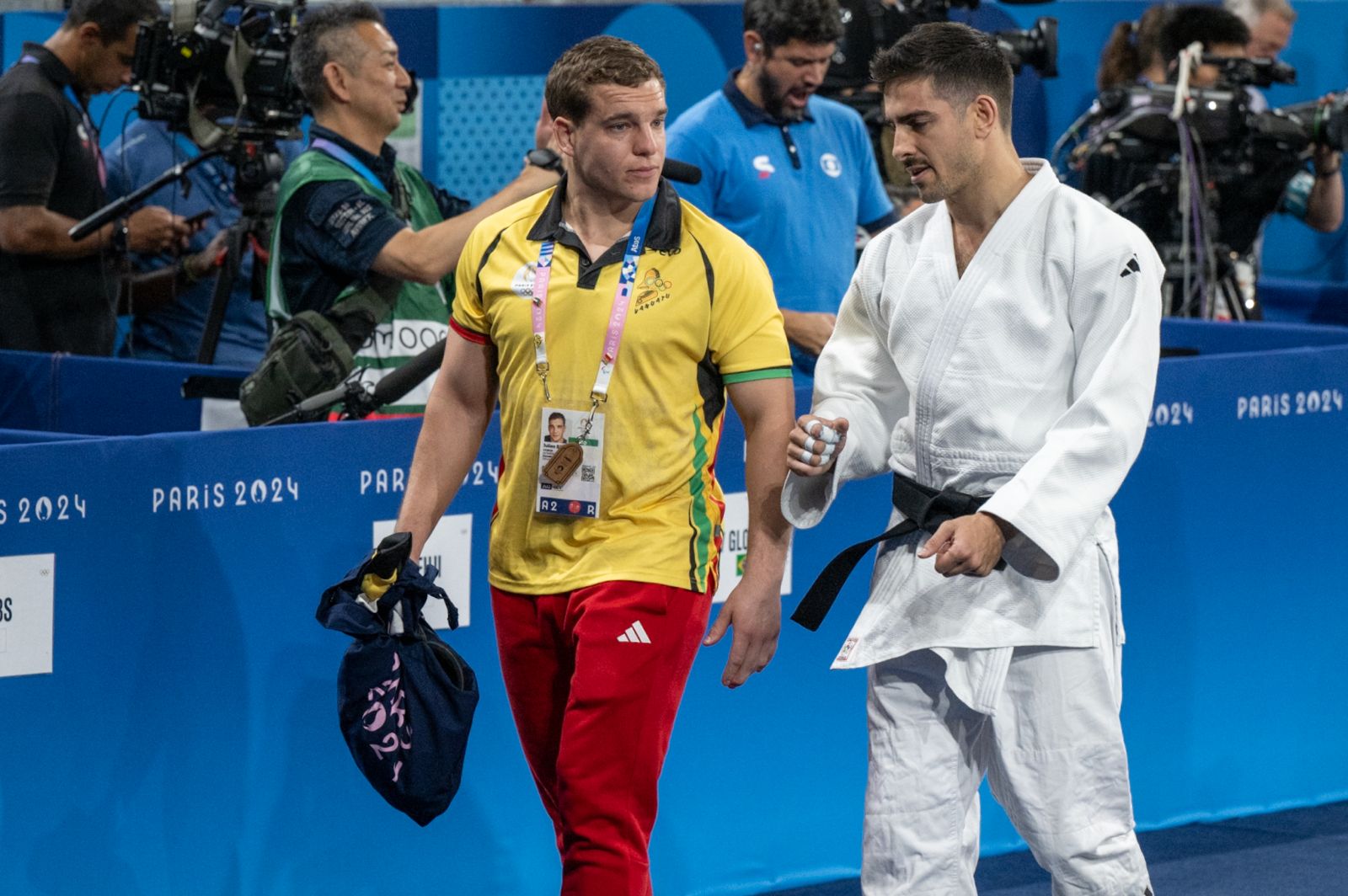 Julien Brulard - The Judo Nomad