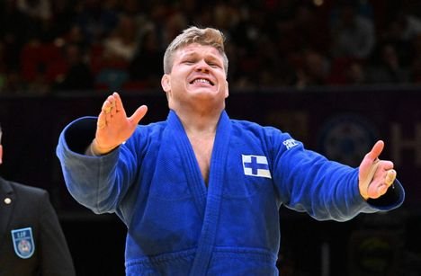 Martti Puumalainen, 2023 European Champion (+100 kg)